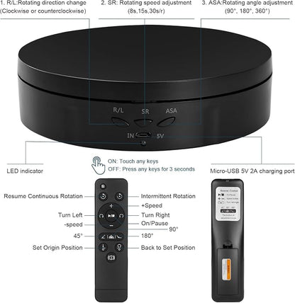 22 lbs Motorized Rotating Display Stand - Image 5
