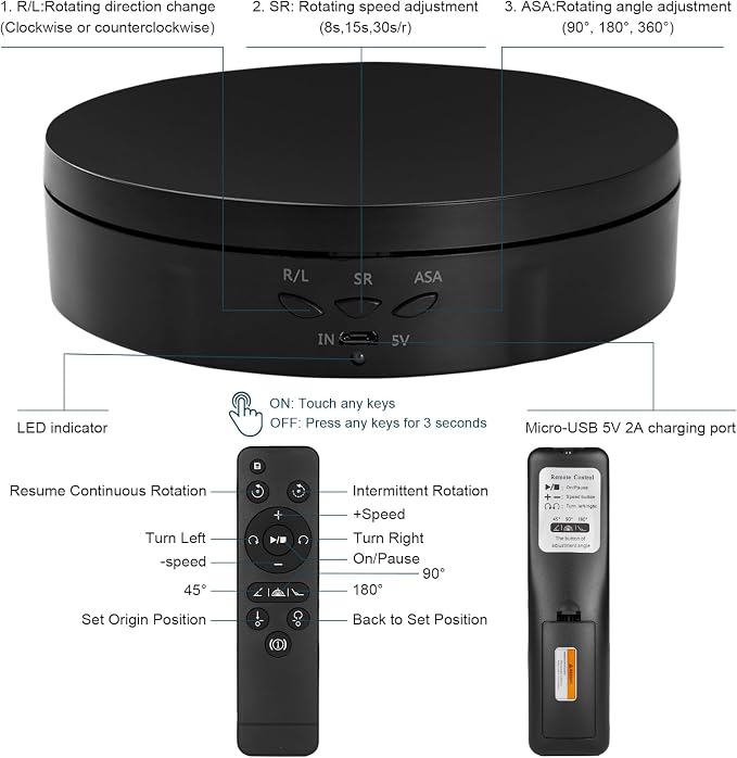 Motorized Rotating Display Stand - Image 8