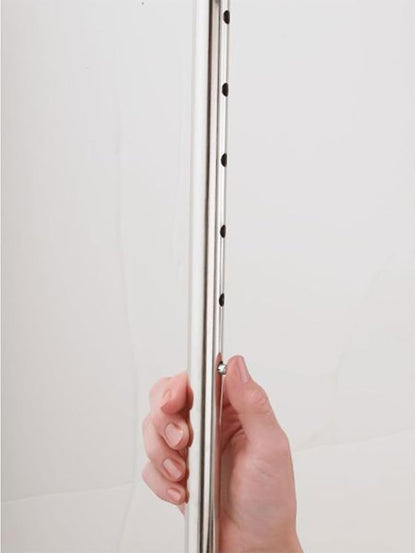 Rev-A-Shelf 26-35" Pull Down Adjustable Closet Rod w/Telescoping Handle | Side - Image 9