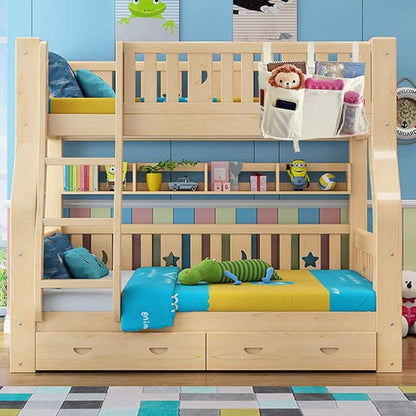 Sugaroom Bedside Storage Caddy, Bunk Bed Organizer Bed Storage Pocket Bedside - Image 7