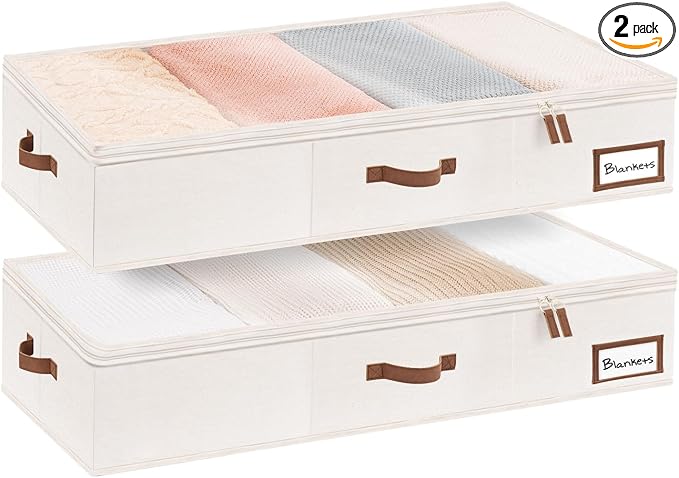 StorageWorks Extra Large Under Bed Storage Containers by StorageWorks