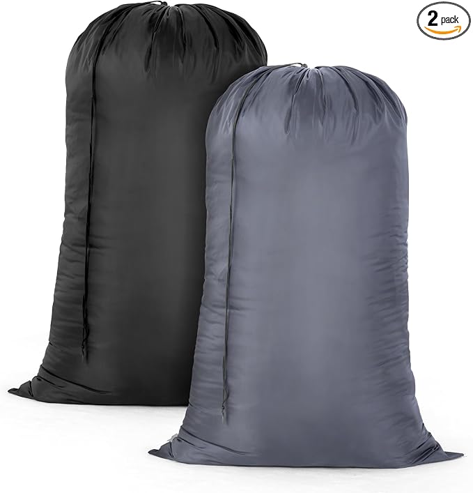 OTraki 2 Pack Large Laundry Bag 28x45 Inch Heavy Duty Laundry Wash Bag | by OTraki