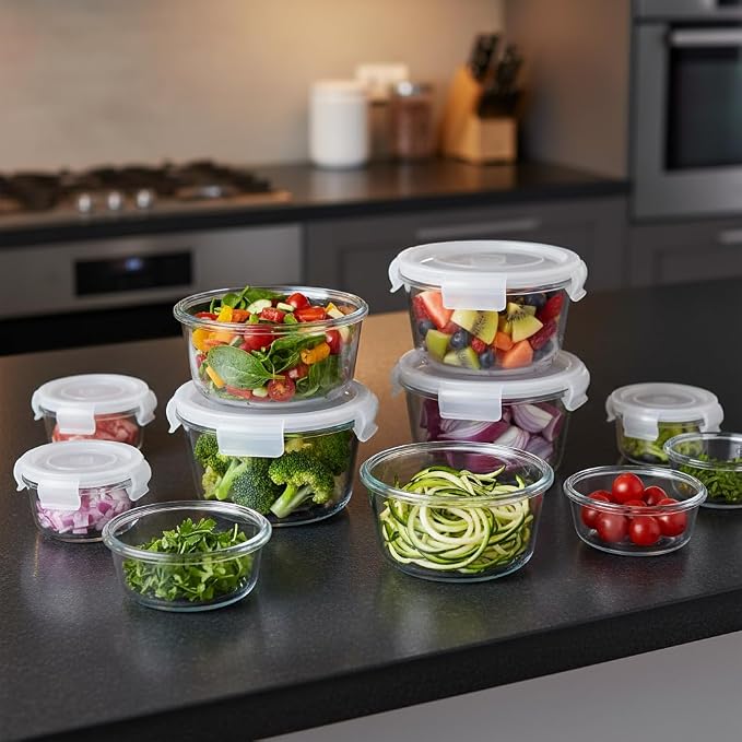 H.JSS WDJS2Cup Glass Soup Container - Image 9