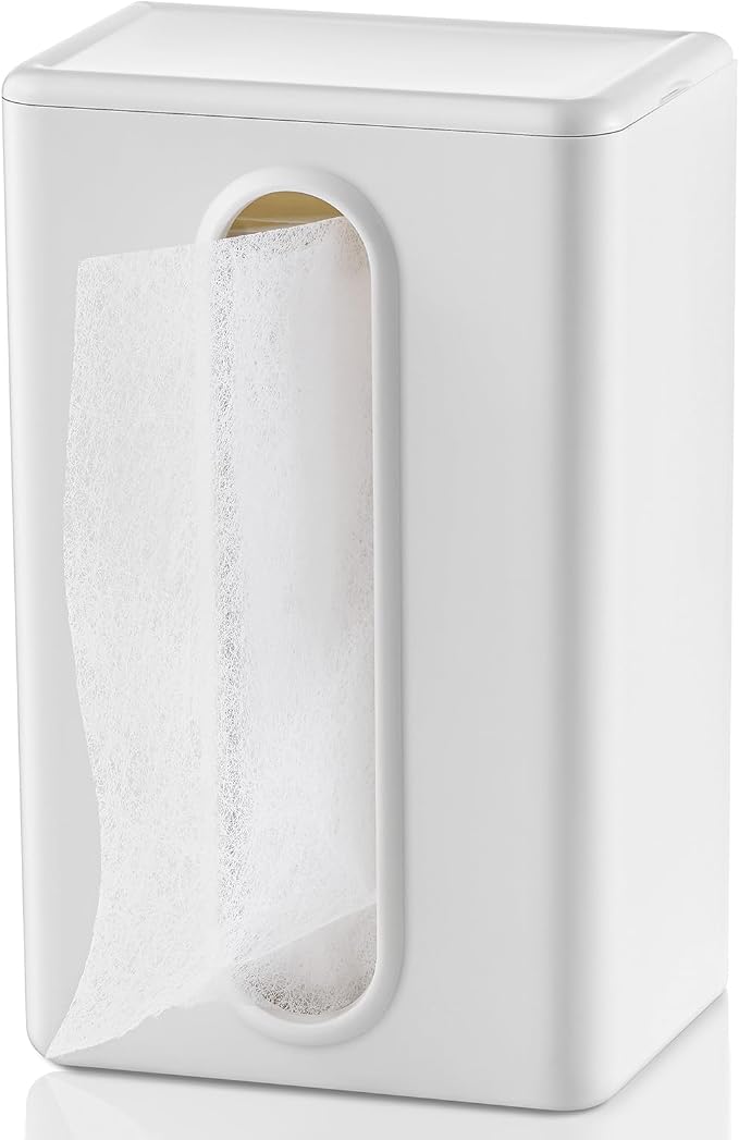 Magnetic Dryer Sheet Holder for Laundry Room, Dryer Sheet Container, Dryer by SUBEKYU