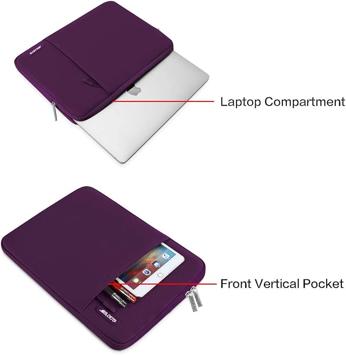 MOSISO Laptop Case 14 inch, 14 inch Laptop Sleeve Compatible - Image 2