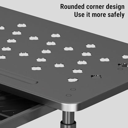 Bewinner Computer Monitor Stand Riser, Desk Organizers and Accessories - Image 4