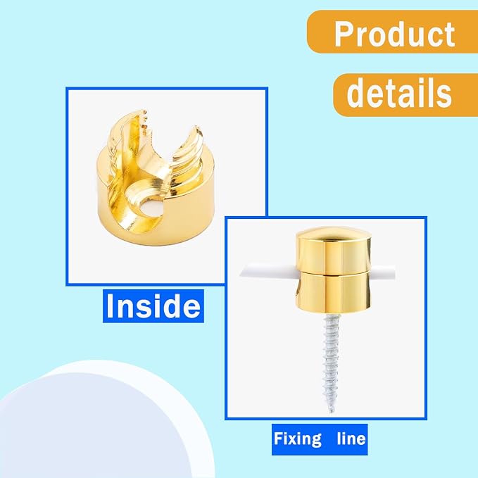 3 Sets Charger Cord Holder, Adjustable Cable Anchor Holders, Wire Organizer - Image 5