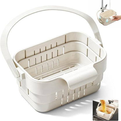 Foldable Hanging Kitchen Sink Drain Basket, 2026 Upgraded Foldable Kitchen Sink - Image 8