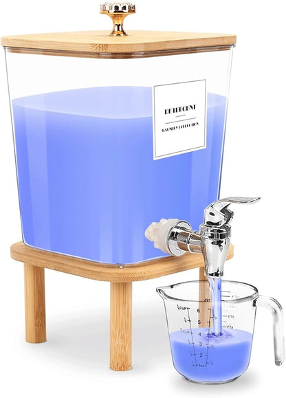 Containers for Laundry Detergent Liquid Dispenser by Qivine
