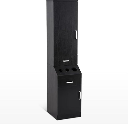 BarberPub Wall Mount Classic Barber Station by BarberPub