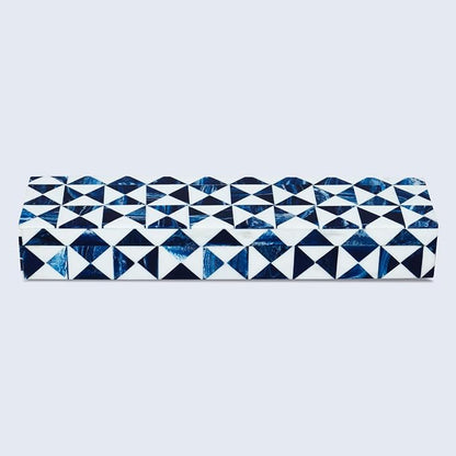 Handicrafts Home Blue and White Decorative Storage Box - Image 5