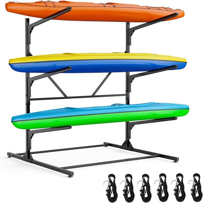 Kayak Storage Rack, Kayak Wall Mount Rack, Kayak Rack by ZSLTLDU