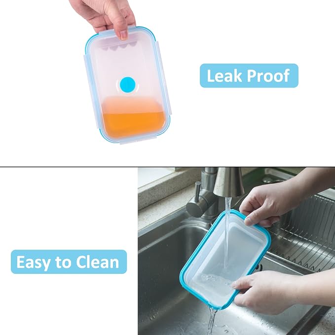 Collapsible Food Storage Containers - Image 7
