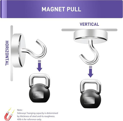 Neosmuk Magnetic Hooks Steel Tube Design - Image 7