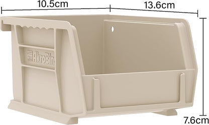Akro-Mils 30210 AkroBins Plastic Storage Bins, Space-Saving Stackable Bins - Image 3