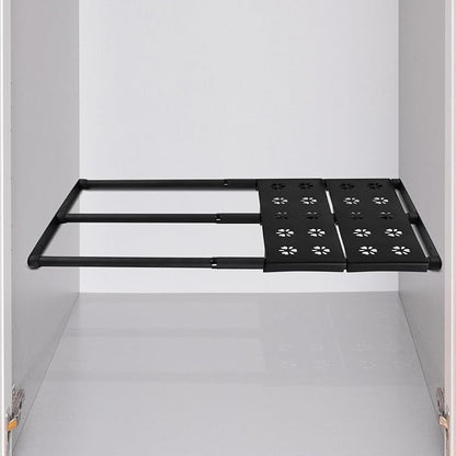 Expandable Closet Shelf, 16-24 Inches Metal Closet Rod Organizers and Storage - Image 9