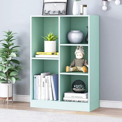 IOTXY Open Shelf Low Bookcase - Image 7