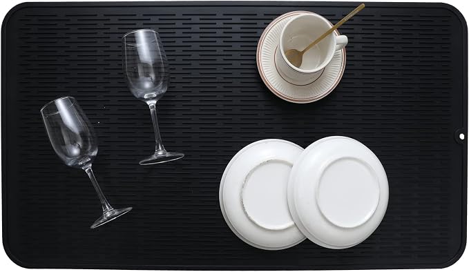 Silicone Dish Drying Mat for Multiple Usage, Easy clean, Eco-friendly, - Image 5