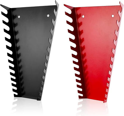 ALOANES 26-Slot Metal Wrench Organizer, Heavy Duty Wrench Organizer Tray by Aloanes