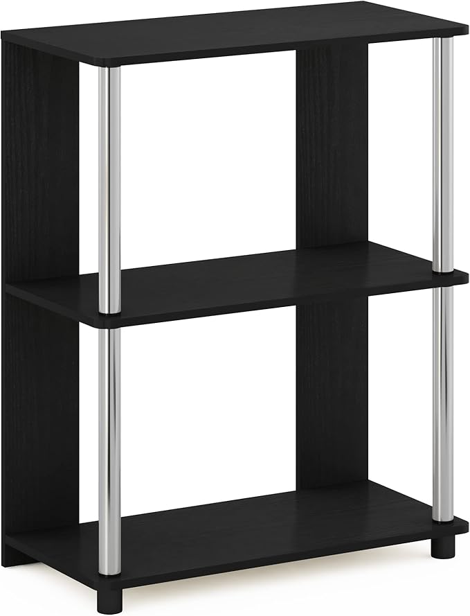 Furinno Jaya Simple Design 3-Tier Bookcase/Bookshelf/Display Rack - Image 6