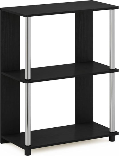 Furinno Jaya Simple Design 3-Tier Bookcase/Bookshelf/Display Rack - Image 6