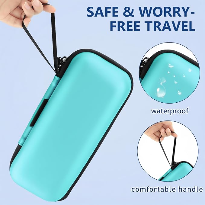 Insulin Cooler Travel Case, Portable Temperature Display Medicine Travel Cooler - Image 5