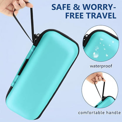 Insulin Cooler Travel Case, Portable Temperature Display Medicine Travel Cooler - Image 5