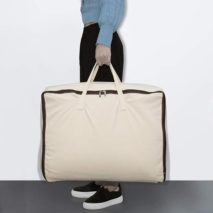 AMJ Set of 3, Canvas Storage Bag - Image 6