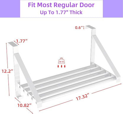 Over The Door Clothes Hanger - Image 4