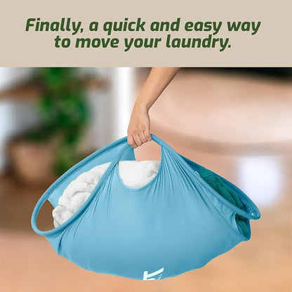 Laundry Turtle Collapsible Laundry Basket | Revolutionary Foldable Laundry - Image 3