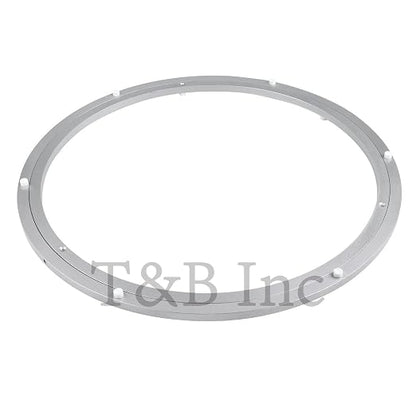 TamBee 20 Inch Lazy Susan Hardware Aluminum Bearing Metal Rotating Turntable by TamBee