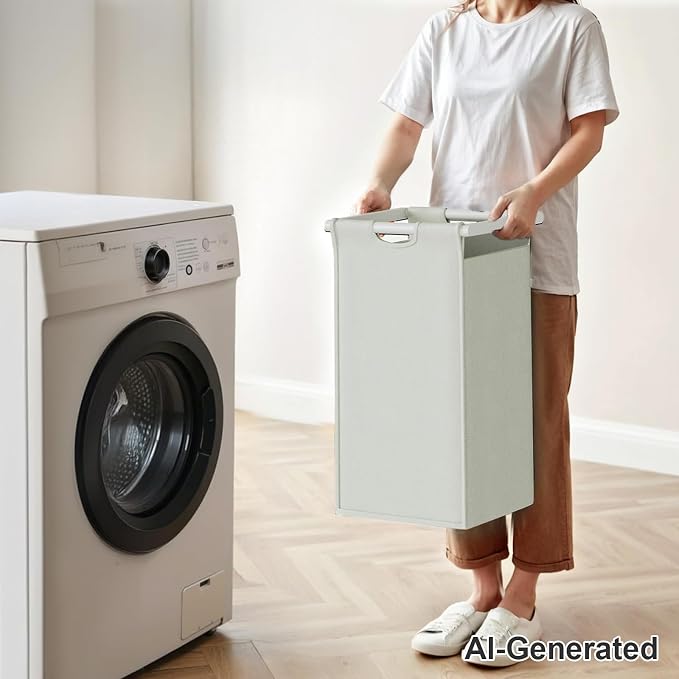 Herture Laundry Sorter 4 Section Laundry Hamper - Image 7