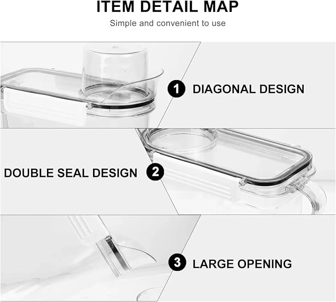 Refillable Laundry Detergent Dispenser Empty Tank - Image 5
