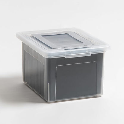 IRIS USA 35 Qt. Letter/Legal File Box - Image 7