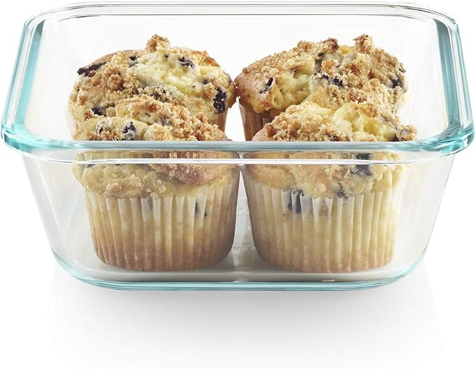 Snapware Total Solutions Glass Food Storage Containers Set, Airtight & - Image 6