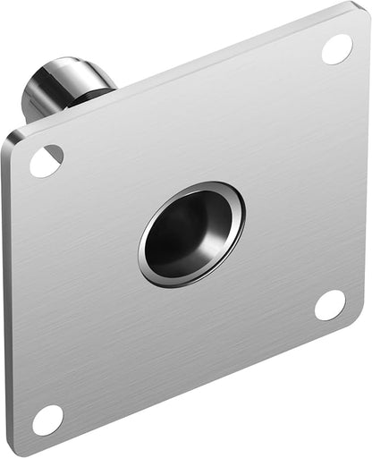 PWACCS Pressure Washer Gun Holder, Stainless Steel 1/4" Quick Connect Wall - Image 2