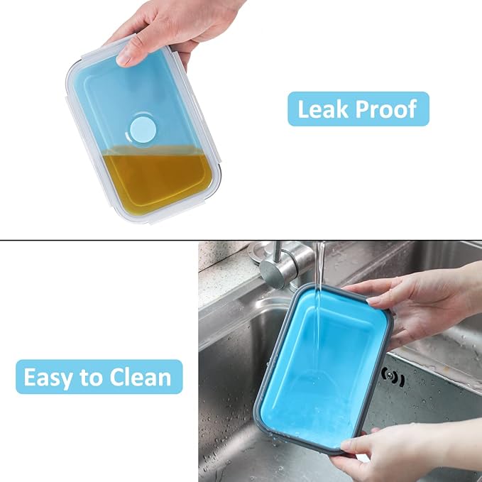Collapsible Food Storage Containers - Image 7