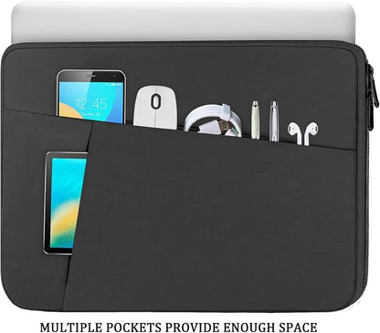 Laptop Sleeve Bag 15.6 inch, BOOEUDI Shockproof Protective Computer Carrying - Image 3