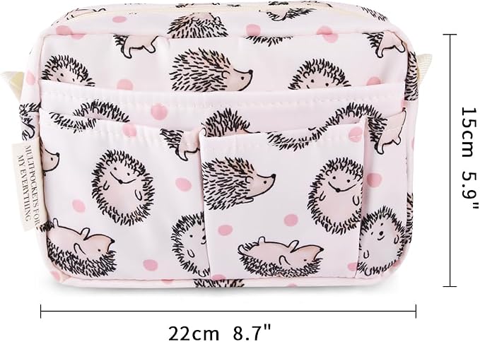 E-WEICHEN Multiple Pockets Portfolio Organizer - Image 2