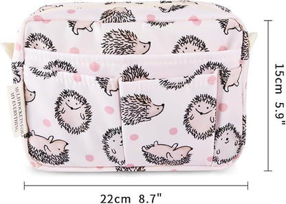 E-WEICHEN Multiple Pockets Portfolio Organizer - Image 2