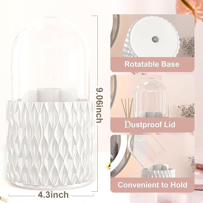 360 Rotating Makeup Organizer - Image 4