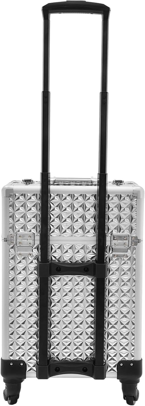 Rolling Makeup Case, Nail Storage Box - Image 3