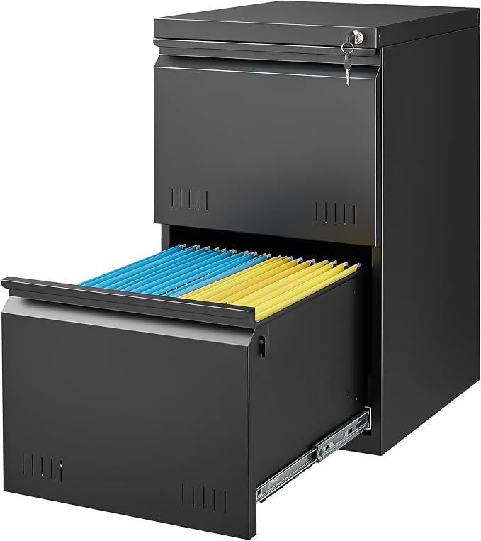 Guizeeopo 2 Drawer File Cabinet by GUIZEEOPO