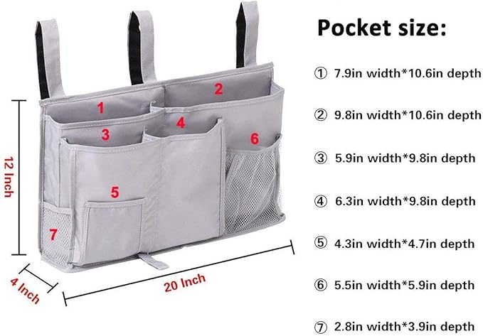 Sugaroom Bunk Bed Organizer - Image 7
