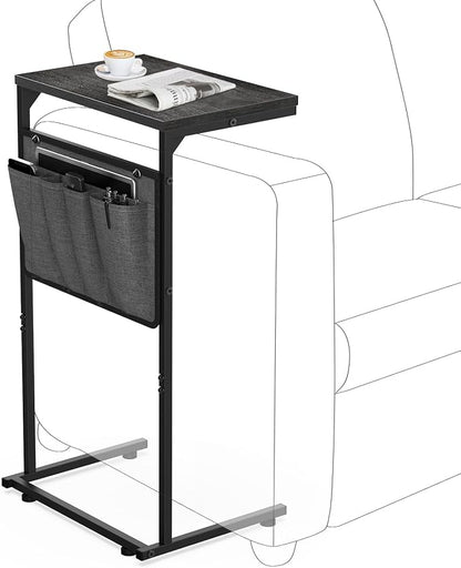 Vantic C Shaped End Table, Small Side Table by Vantic