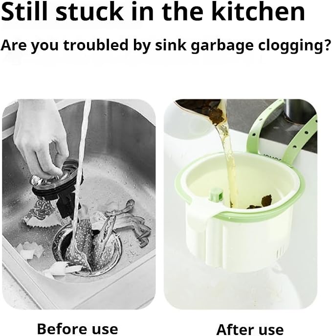 2027 New Hanging Sink Drain Basket - Image 2