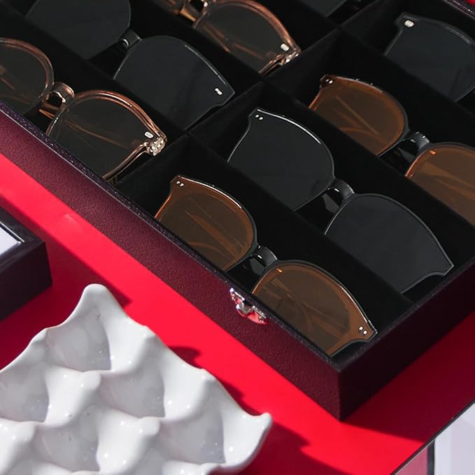 Coward Sunglass Organizer Tray Box - Image 4