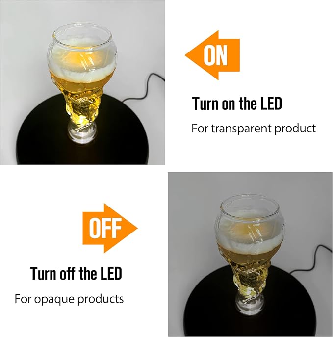 JAYEGT Motorized Rotating Display Stand - Image 4