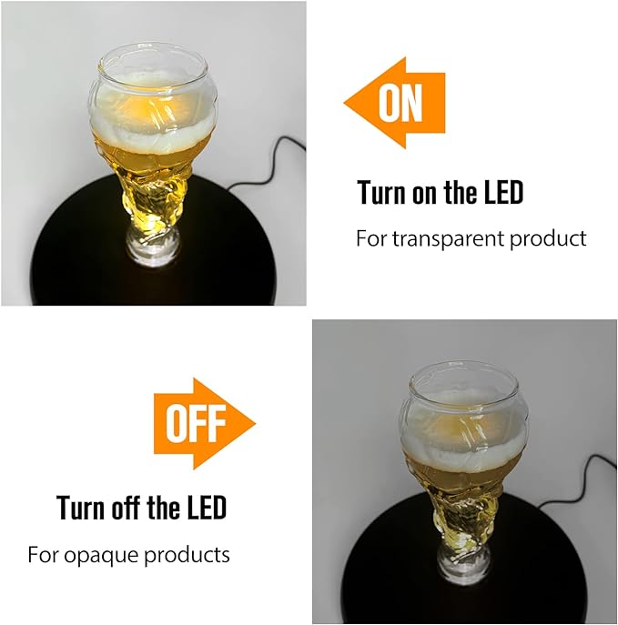 JAYEGT Motorized Rotating Display Stand - Image 2