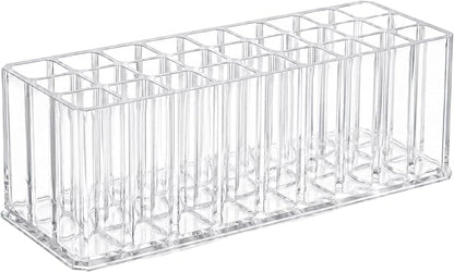 Lipstick Organizer 27 Slots Acrylic Lip Gloss Holder by Unknown